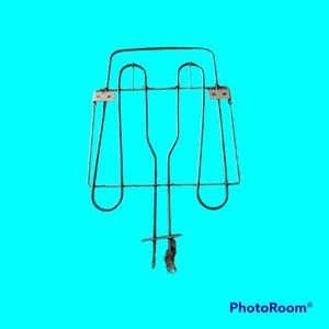 GE General Electric Broil Element 632236 Vintage 230V Screw Mount Support 3200W